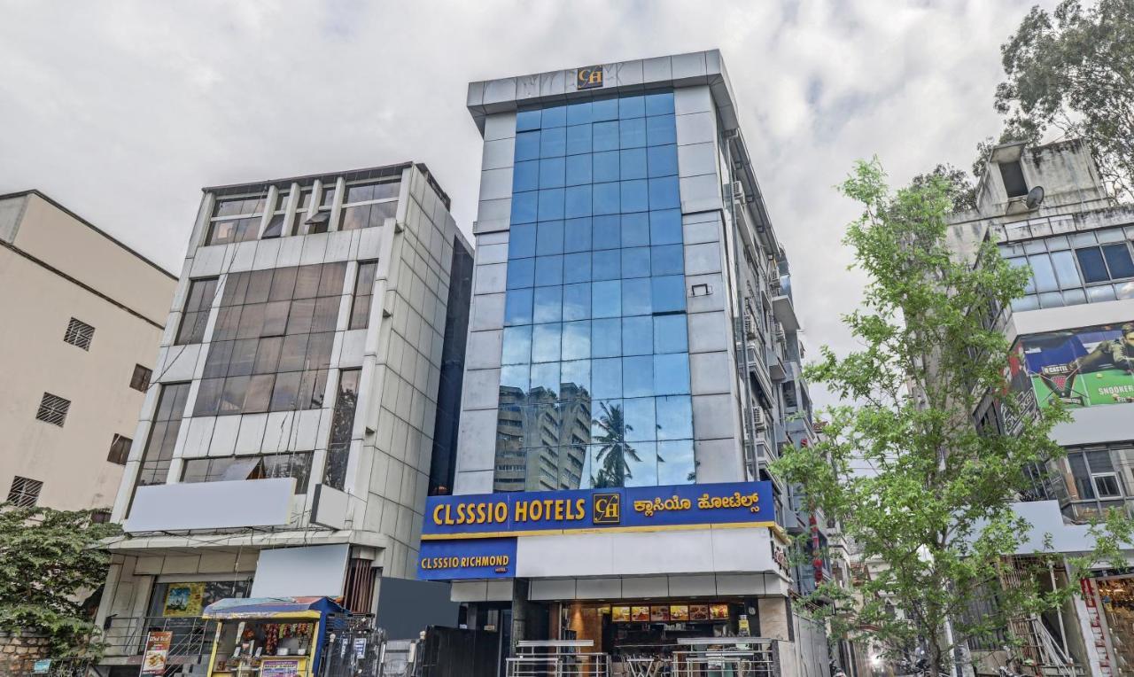 Itsy Hotels Classio Richmond บังกาลอร์ ภายนอก รูปภาพ