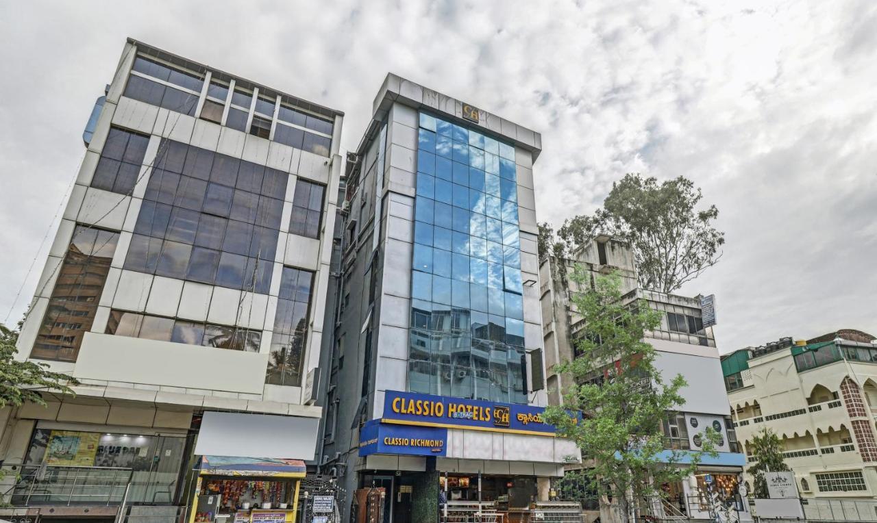 Itsy Hotels Classio Richmond บังกาลอร์ ภายนอก รูปภาพ