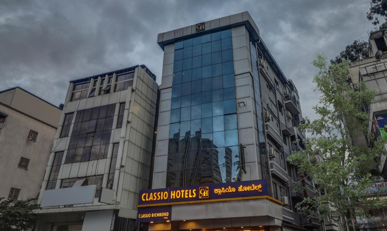 Itsy Hotels Classio Richmond บังกาลอร์ ภายนอก รูปภาพ