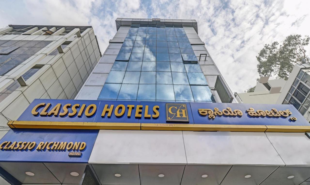 Itsy Hotels Classio Richmond บังกาลอร์ ภายนอก รูปภาพ